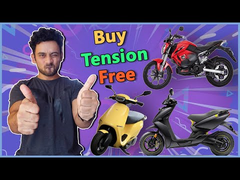 Top 3 Best Electric Two Wheelers | Ather, Revolt, Ola S1 Pro |