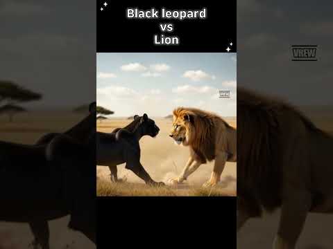 Black leopards vs Lion
