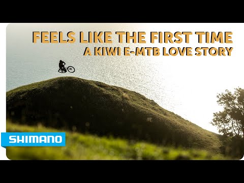 Feels Like the First Time - A Kiwi e-MTB Love Story | SHIMANO