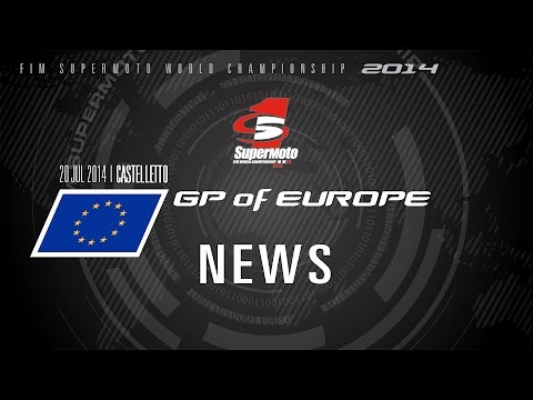 SMGP of Europe 2014 - Castelletto di Branduzzo News Highlights (5mn) - Supermoto 