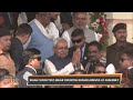Patna | Bihar Floor Test, Bihar CM Nitish Kumar Arrives At Assembly | News9