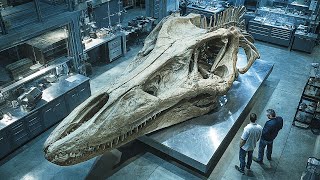 Ужасающий Юрский морской монстр только что найден в США