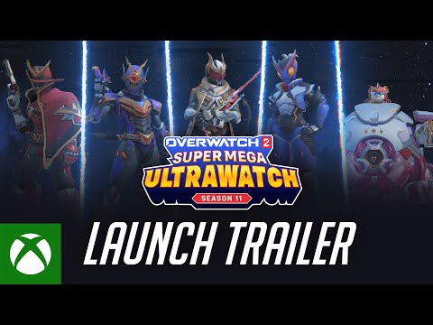 Season 11: Super Mega Ultrawatch Official Trailer | Overwatch 2