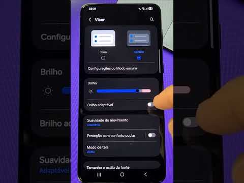 Como Alternar entre o MODO ESCURO e CLARO no SAMSUNG #shorts #samsung #android #tutorial #modoescuro