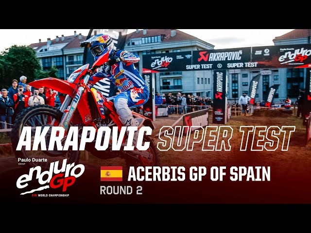 SuperTest EnduroGP Espagne 2023