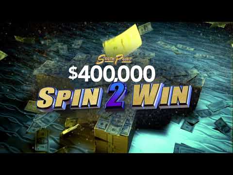 $400,000 Spin 2 Win in January