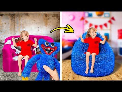 EXTREME ROOM MAKEOVER || Best Hacks and Crafts With Voice Over