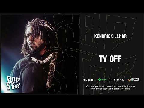 Kendrick Lamar - tv off Ft. Lefty Gunplay (GNX)