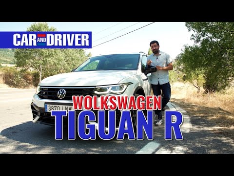 Volkswagen Tiguan R: Probamos el SUV del quorum familiar | Car and Driver España