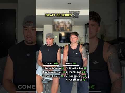Draft de <strong>Series</strong> VS Gomeznawer 🍿 ¿QUIÉN GANA? #shorts #futbol