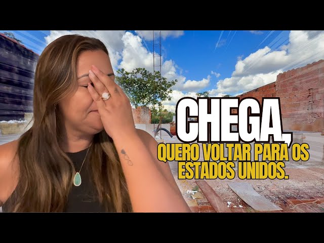 CHEGA, QUERO IR EMBORA DAQUI