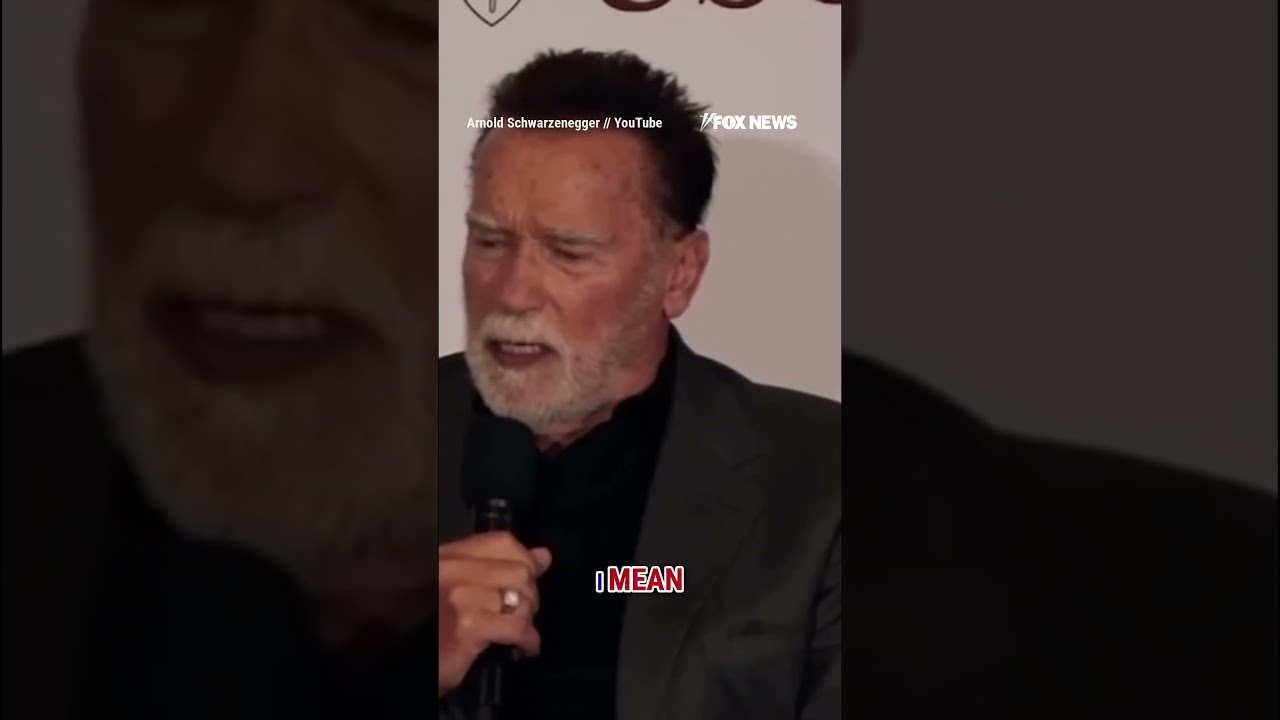 'UNBELIEVABLE': Schwarzenegger sends powerful message after Kirk's assassination #shorts #us #usnews