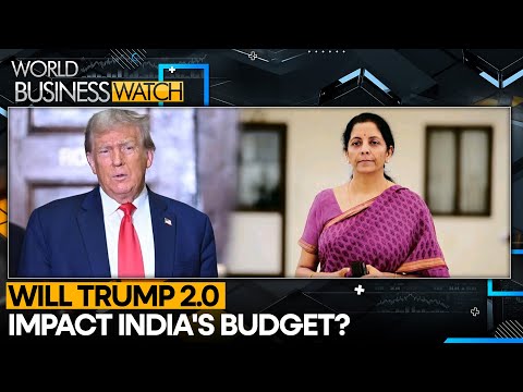 India's Budget Braces for US Tariffs | World Business Watch | WION News