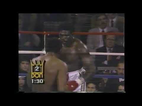 Tony Tubbs vs Greg Page