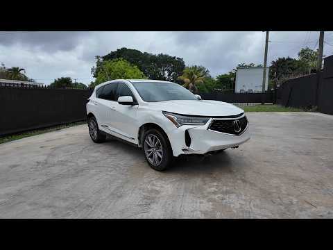 5J8TC1H54NL003629 | 2022 ACURA RDX | SALVAGE