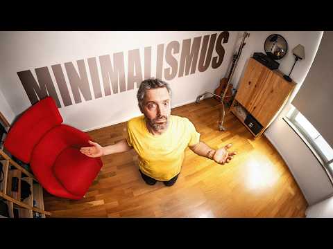 30 Tage Minimalismus: Leben und Arbeiten 🧘♀️ Selbstexperiment