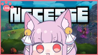 【#Necesse 】本日正式リリース ฅ^•ﻌ•^ฅ💕参加希望者へはDMで ＃1【片桐マミ】