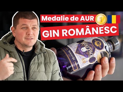 România are cel mai bun gin din lume care își schimbă culoarea! Povestea distileriei Măgura Zamfirei