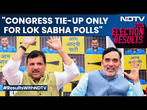 Aam Admi Party News | No Tie-Up With Congress For Delhi Assembly Elections: AAP's Gopal Rai