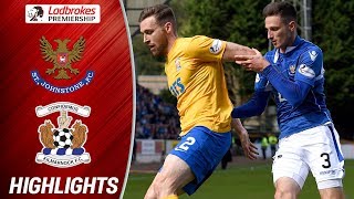 St. Johnstone 0-1 Kilmarnock | O’Donnell’s Breakaway Secures Win for Killie | Ladbrokes Premiership St. Johnstone 0-1 Kilmarnock | O’Donnell’s Breakaway Secures Win for Killie | Ladbrokes Premiership