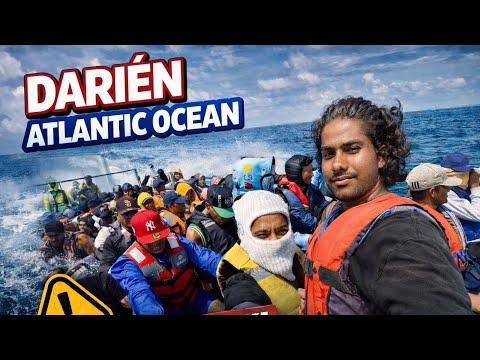 ep10🇵🇦 പോലീസ് വിട്ടു യാത്ര തുടങ്ങി / Darien gap crossing by boat