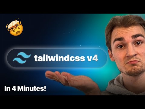 4 MINUTES to MASTER Tailwind v4 Changes!