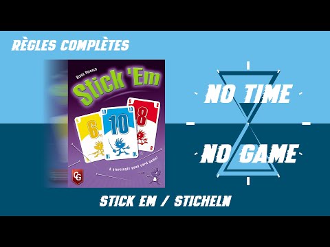 Stick'em / Sticheln - Règles du jeu complètes