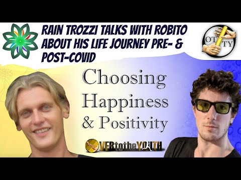 Rain Trozzi talks with Robito about his life journey pre- & post-Covid