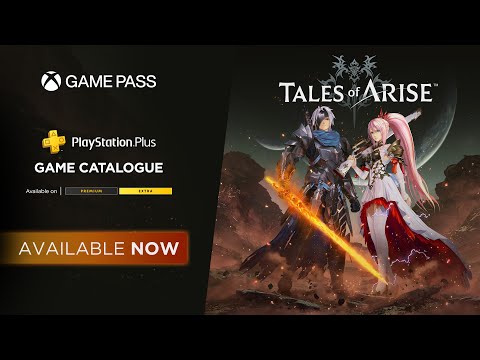 Tales of Arise – PlayStation Plus Catalog and Xbox Game Pass Trailer