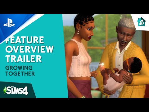 The Sims 4 - Growing Together Official Gameplay Trailer | PS5 & PS4 Games