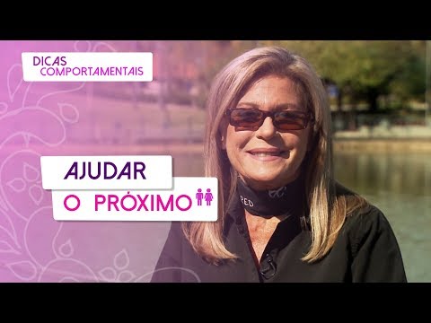 Ajudar o próximo por Bruna Gasgon