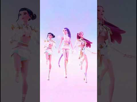 huntrix rumi mira zoey dance #demonhunters #rumi #kpop #zoey #mira #dance