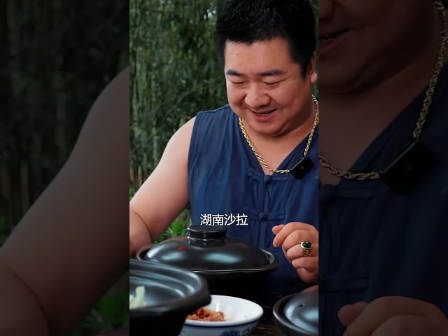 Does anyone like this vegetable salad丨Food Blind Box丨Eating Spicy Food And Funny Pranks