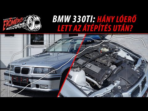 Elkészült Novoth Tibi BMW 330ti-je, de hány lóerő lett a vége? – Totalcar Erőmérő