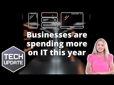 Businesses are spending more on IT this year