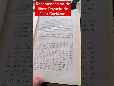 Recomendación: Rayuela de Julio Cortázar