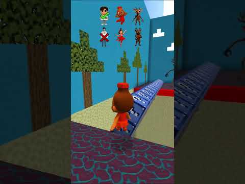 Italian Brainrot VS Squid Game Rotating Wheel Challenge✅ Part 2