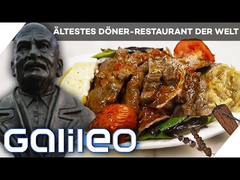 Auf den Spuren des ältesten Döner-Restaurants der Welt! | Galileo | ProSieben