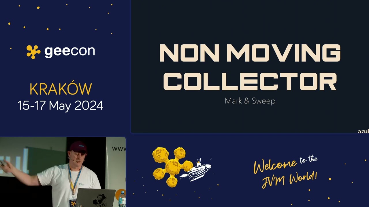 GeeCON 2024: Gerrit Grunwald - Trash Talk - Exploring the JVM memory management