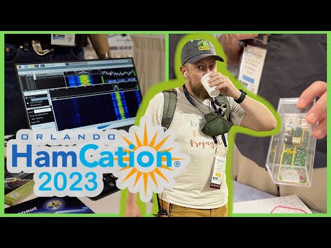 HamCation 2023 - Booth Tour, New Products???