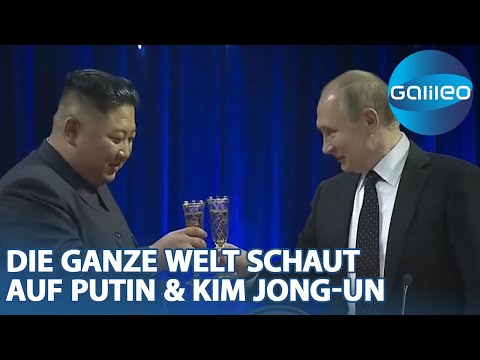 Bevorstehendes Treffen zwischen Kim Jong-Un & Putin?