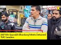 AAP Min Saurabh Bhardwaj Meets Detained TMC Leaders | Protests Outside EC Office |  NewsX
