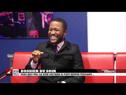 DEAL RDC - USA : LA PAIX OUI MAIS IL FAUT RESTER VIGILANT ...