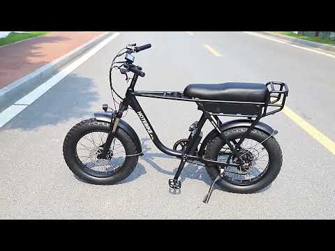 Discover the New Hotebike 20-Inch Fat Tire E-Bike