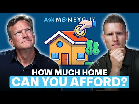 The Money Guy Show | How Much Home Can You ACTUALLY Afford in 2025 (By Salary)