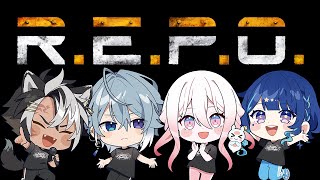 【 REPO 】突発で集まってくれた最高の仲間とREPOをするぜ!!!!【 黒崎タイガ、月皇レン、龍ヶ浜ゅぇ、星影テトラ 】