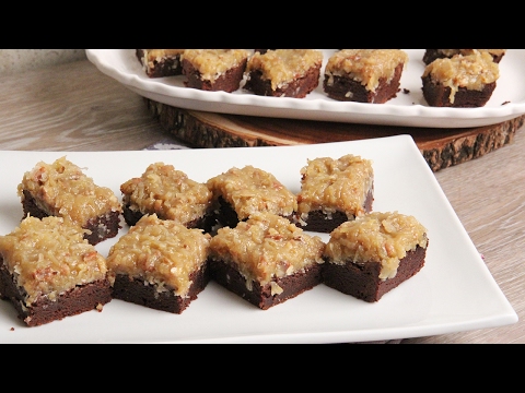 German Chocolate Cake Brownies | Episode 1140