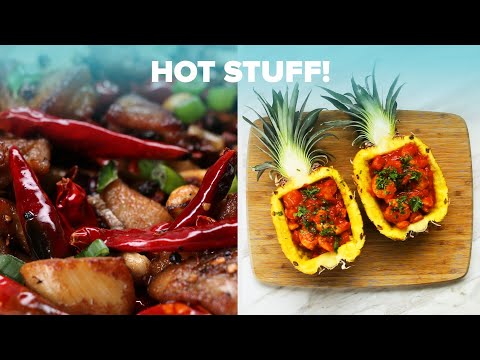 Tongue-Tingling Spicy Food Recipes