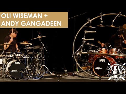 2022 UK Drum Show | Oli Wiseman + Andy Gangadeen