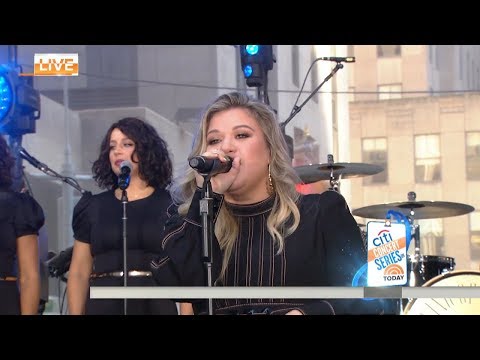 Kelly Clarkson - Stronger (The Today Show)